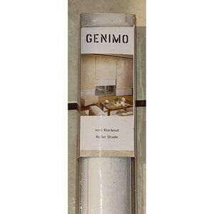 Genimo Cordless Blackout Roller Shades   32" x 72"  white